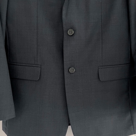 Big Boys Class Club Dress Jacket - Picture 3 of 6